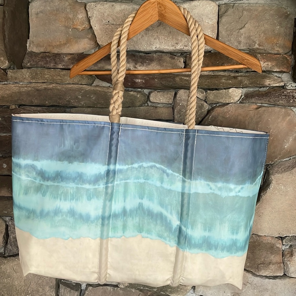 Sea Bags Shoreline Tie Dye large tote